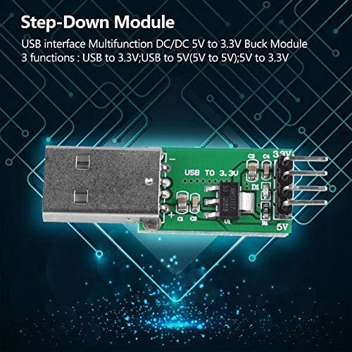 Стъпка надолу Модул, CE009 Модул захранване USB от 5 до 3.3 vdc, стъпка надолу Модул стъпка надолу конвертор