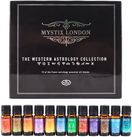Mystix London | The Western Astrology Collection 12 x 10 мл от Чисти Смеси от Етерични Масла