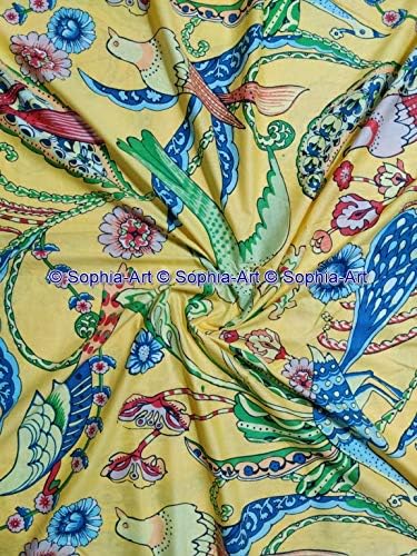 Индийски Джайпури с принтом под формата на Паун и птици Ръчно изработени, етнически принт Санганер Курти, Памучни Портновское