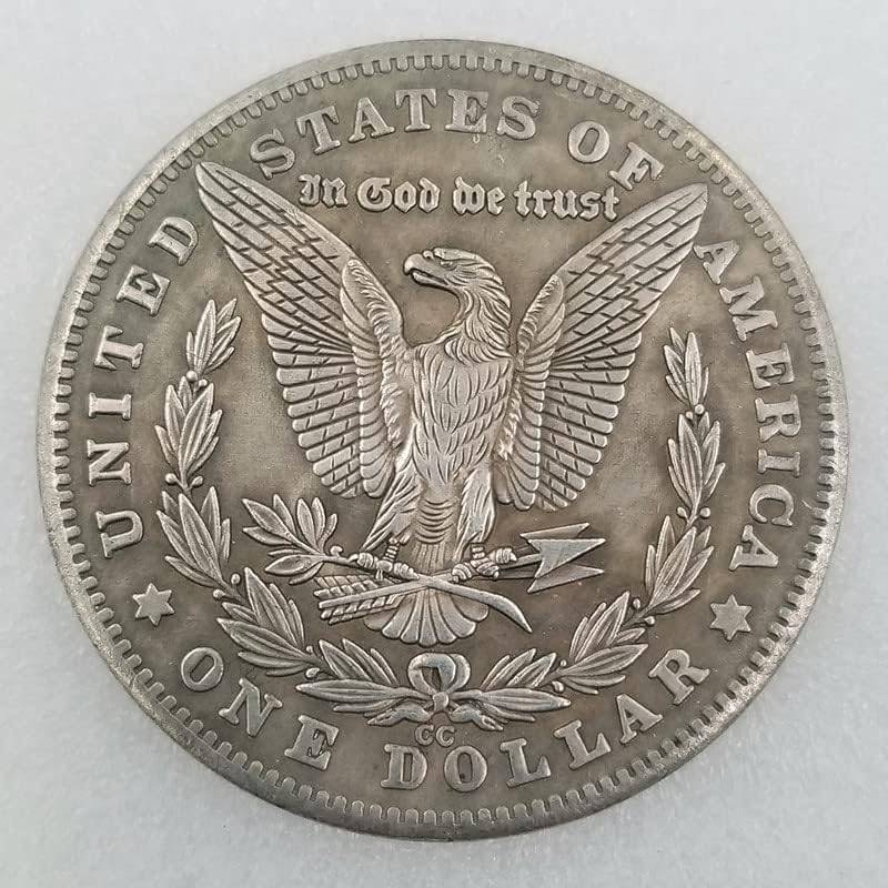 Антични Монети Скитници-Занаятчия Незабравим Сребърен Долар #2993