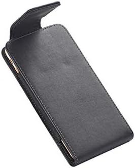 Чанта-кобур за телефон, Мъжка Кожена Чанта-Кобур с клип за колан, който е Съвместим с iPhone 6,6 s, 12 Mini, SE (2020