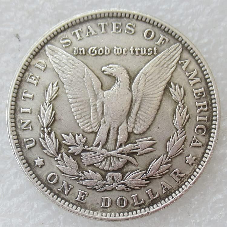 Сребърен Долар Монета Скитник щатския Долар Морган Чуждестранна Копие на Възпоменателна монета #90