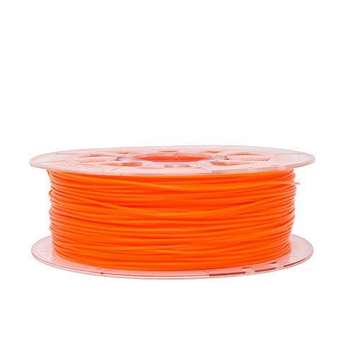 Конци Gizmo Dorks 1,75 мм PLA 1 кг / 2,2 кг за 3D-принтери, флуоресцентно-оранжева (UV-радиация)